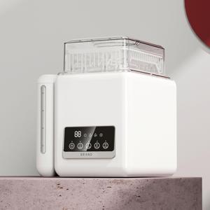 Secador de Biberones con Panel Táctil, Enfriamiento Rápido, Rociado a Alta Temperatura, Circulación Automática de Aire, Lavador de Biberones Portátil - Product Image 5