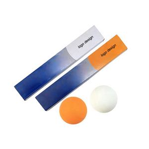 Balles <span class=keywords><strong>de</strong></span> <span class=keywords><strong>Tennis</strong></span> <span class=keywords><strong>de</strong></span> <span class=keywords><strong>Table</strong></span>, boîte d'emballage personnalisée <span class=keywords><strong>de</strong></span> haute qualité, avec impression 3 étoiles, Ping-Pong, 1 pièce - Product Image 6