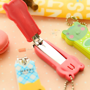 Direct supply of cartoon animal nail clippers, creative and cute nail clippers, exquisite small <b>gifts</b> wholesale. - Product Image 3