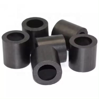 Anneaux de Raschig en graphite de carbone haute pureté pour le remplissage de tours chimiques et l'absorption de gaz dans le traitement industriel de l'eau