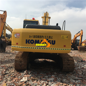 Used Komatsu Excavator Pc220 PC220-7 Digger Craweler Wheel Komatsu Excavators 20 Ton Excavator in Good Condition <b>Cheap</b> for Sale - Product Image 1