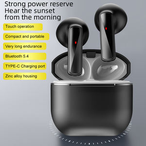 Auriculares intrauditivos de música M10, auriculares inalámbricos Bt 5,4 <span class=keywords><strong>para</strong></span> correr, Yoga, gimnasio, dormir, deportes, <span class=keywords><strong>diadema</strong></span>, auriculares <span class=keywords><strong>para</strong></span> dormir - Product Image 4