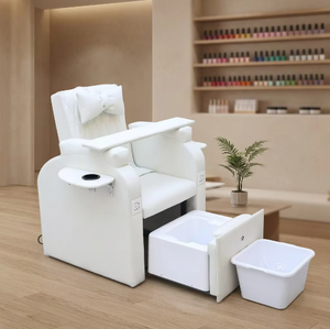 Muebles Multifuncionales Modernos para Salón de Belleza, Spa para Pies, Masaje de Pies, Silla de Pedicura y Manicura para Salón de Belleza - Product Image 1