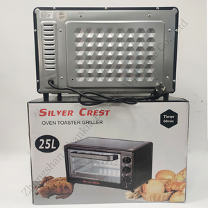 <span class=keywords><strong>Four</strong></span> Électrique pour Cuisson Gâteaux Pains Pizzas Fours 25L <span class=keywords><strong>Mini</strong></span> Cuisine Commercial Tandoor <span class=keywords><strong>Four</strong></span> Grille-Pain Maison Intelligente - Product Image 5
