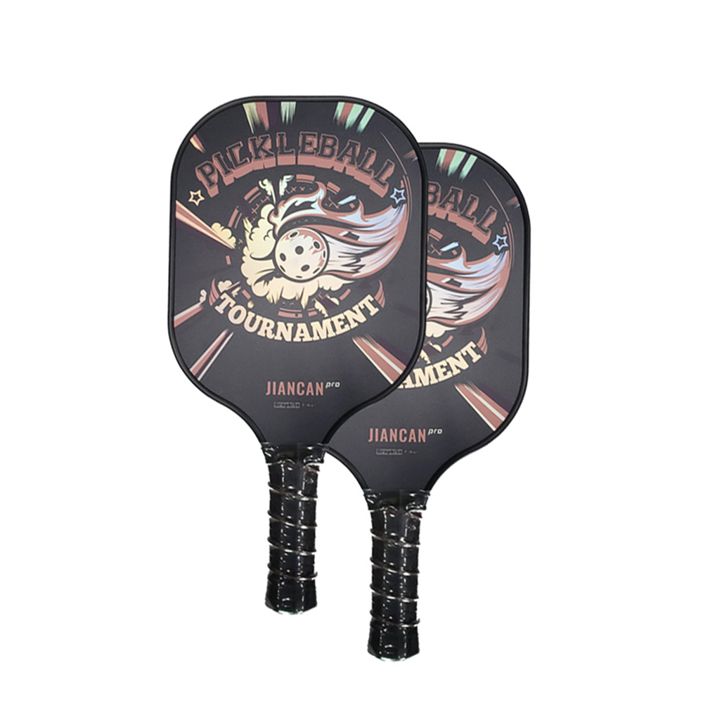 Лопатка для пиклбола, графит, текстурированная поверхность для спина, одобренная usпа, профессиональная легкая ракетка для пиклбола