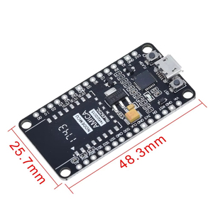 Carte de développement compatible ESP8266 ESP-12 <span class=keywords><strong>WIFI</strong></span> CP2102 NodeMCU pour - Product Image 3
