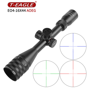 Vente en gros T-<span class=keywords><strong>Eagle</strong></span> EO 4-16x44 AOEG portée rouge vert bleu éclairage longue portée grand angle portée pour série de sport de plein air - Product Image 2