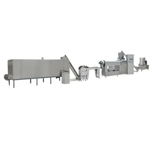 Macaroni Pasta Making Machine Spaghetti And Macaroni 2D 3D Snacks Equipment Industrial Macaroni Pasta Production Line