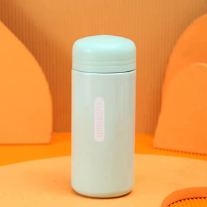 Mini taza aislada tipo cápsula, botella de agua portátil de bolsillo, taza pequeña y ligera para beber al aire libre, para mujeres, estudiantes y niños - Product Image 5