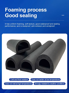 Bandes <span class=keywords><strong>d</strong></span>'étanchéité en mousse de caoutchouc pour armoires électriques et compresseurs, bande <span class=keywords><strong>d</strong></span>'étanchéité en mousse EPDM - Product Image 3
