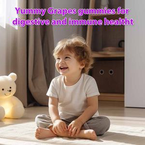 Gummies multivitamines gélifiés pour enfants en bonne santé Marque privée Gummies multivitamines pour enfants - Product Image 6
