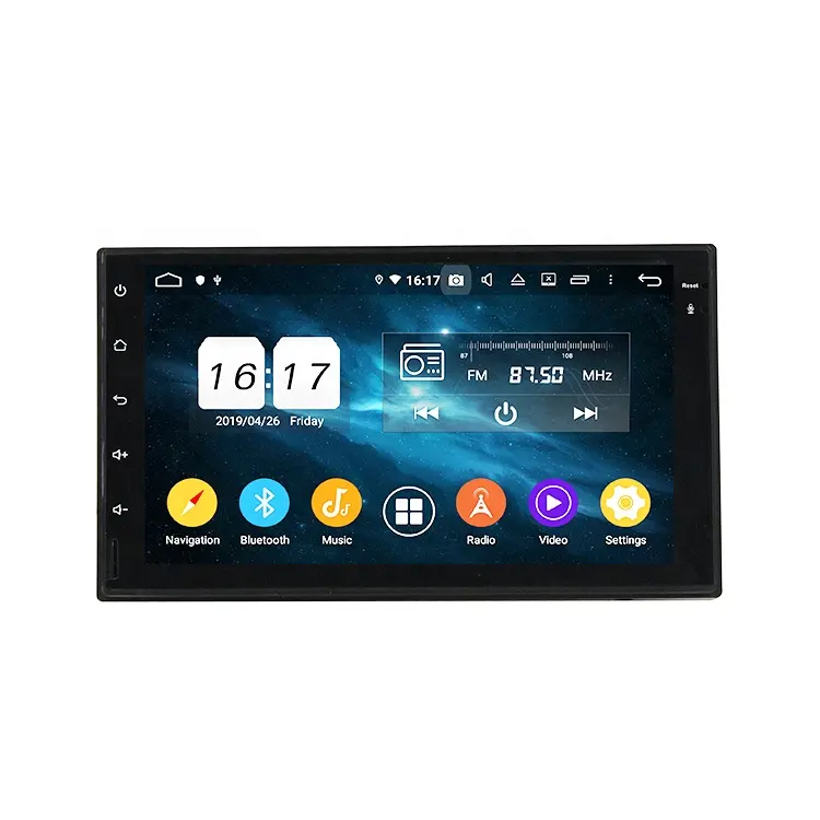KD-7800 android touch screen 1080p full hd autoradio dvd speler voor 7inch universele