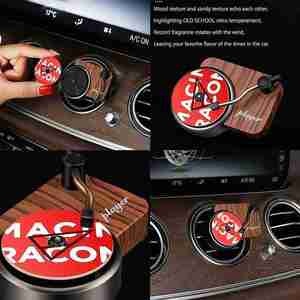 Car Air Freshener Turntable Phonograph Car Fragrance Replace Aromatherapy Perfume Aroma Tablets <b>Diffuser</b> M9P2 - Product Image 2