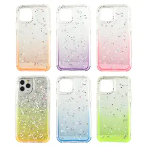 fundas-para-celulares for iphone 11 12 13 Pro Max X XR XS Bling Bling Mobile Phone Cover for Motorola G7 Power Case Accessories