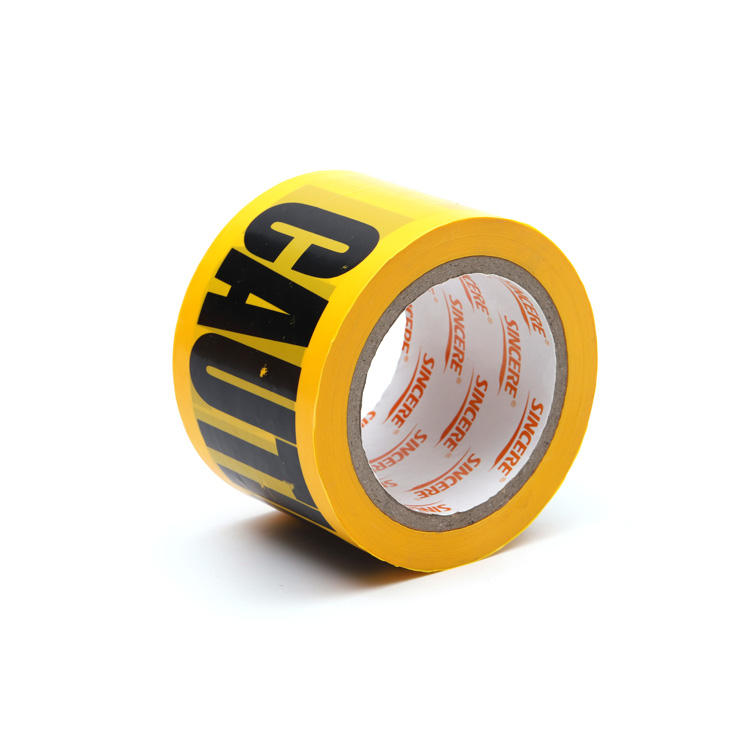 Embedded Fiberglass Strands for extreme Tear and Tensile Resistance Marking Tape