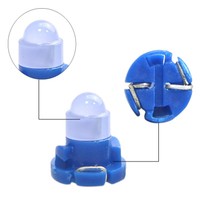 Lampes LED COB de haute qualité T3 T4.2 T3 T4.7 pour tableau de bord de voiture, indicateur de tableau de bord, lampe de commande centrale, lumière de coin 12V
