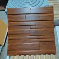 Hojas de Pvc ligeras de 1mm de espesor Paneles de Pvc de pared 3D blancos Fácil instalación y proyectos de bricolaje para el hogar
