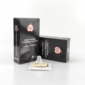 <span class=keywords><strong>Condones</strong></span> <span class=keywords><strong>de</strong></span> Látex <span class=keywords><strong>de</strong></span> Caucho Natural con Sabor a Uva Pequeña MG-008 <span class=keywords><strong>de</strong></span> la Marca MDIOR, Certificados CE/FSC/ISO13485, Superficie Lisa, Amigables con la Piel - Product Image 6