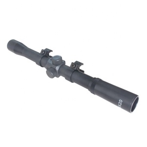 Kính thiên văn phạm vi ngoài trời <span class=keywords><strong>4x20</strong></span> màu đen tùy chỉnh - Product Image 2