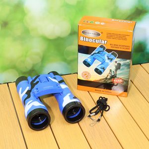 Binoculares Educativos Serie Camuflaje 4x48 con Enfoque Ajustable, Hechos en Zhejiang, Regalo para Niños de Primaria - Product Image 3