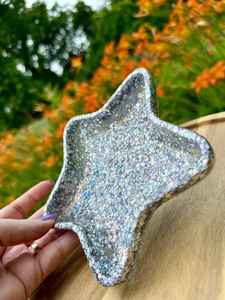 Decorative Handmade <b>Resin</b> Bowl Epoxy Art Jewelry Dish Colorful Trinket Holder Modern Home Accent Unique <b>Gift</b> - Product Image 6