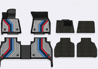 Accessoires intérieurs de voiture, tapis de sol 3D en TPE, tapis de coffre pour BMW X5 2018-2022, tapis de voiture, tapis de coffre