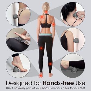 RL New Saugnapf Wand massage <span class=keywords><strong>kegel</strong></span> für Muskelkater, monti erbarer Massage therapie ball - Product Image 4