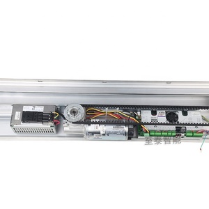 Opérateurs automatiques résistants de <span class=keywords><strong>porte</strong></span> <span class=keywords><strong>coulissante</strong></span> de 200 kilogrammes pour le <span class=keywords><strong>magasin</strong></span> d'hôtel de centre commercial à bas <span class=keywords><strong>prix</strong></span> - Product Image 5
