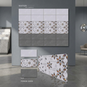 Azulejos de Pared Cerámicos Vistaar 300x600mm con Acabado Mate Efecto Mármol Gris 12x24 30x60cm para Baño y Cocina, Proveedor de Fábrica - Product Image 4