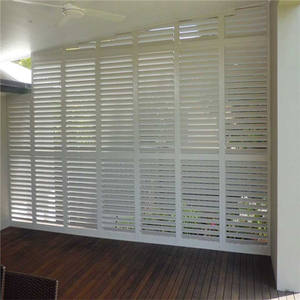 أفضل المبيعات من مصراع PVC الحديث بنمط فتح أفقي، صديق للبيئة ومتين للاستخدامات الفندقية - Product Image 2