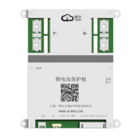 JK-B2A8S20P V19 Equilibrador Activo Inteligente 2A para Baterías de Iones de Litio 8S 24V JK Smart BMS para Paquetes de Baterías 4S 12V 200A Lifepo4, Almacén en la UE