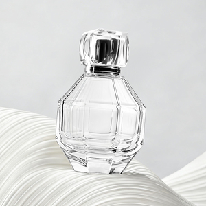 Nuevo Frasco de Perfume de Vidrio de 100 ml con Forma de <span class=keywords><strong>Granada</strong></span> con Pulverizador y Diseño Serigrafiado - Product Image 4