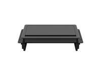 Prise de courant de table escamotable IP54 16A avec 3 prises CA et 1 port USB-A, 1 port USB-C pour usage commercial