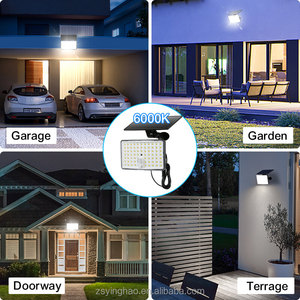 IP65 Không Thấm Nước 73 <span class=keywords><strong>LED</strong></span> Năng Lượng Mặt Trời Nhẹ Lũ Lụt Từ Xa Conctol Nhà Vườn Cảm Biến Chuyển Động Ngoài Trời Năng Lượng Mặt Trời An Ninh Tường Ánh Sáng - Product Image 6