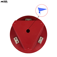 Chapeaux de toit de voiture magnétiques avec logo personnalisé ou en couleur Accessoires de voiture Chapeau haut de forme extérieur pour voiture