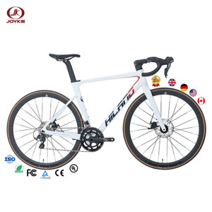 JOYKIE lüks 20 hız karbon Fiber dağ bisikleti yol yarış bisiklet alüminyum çatal ve yetişkinler için disk fren ile - Product Image 1