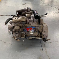 Moteur diesel Cum Mins 6BT d'occasion avec petite pompe, 6 cylindres, 5,9 L, adapté aux camions lourds et aux véhicules de transport.