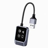 Adaptador Inalámbrico Carplay con Cámara de Monitoreo, Caja de Interconexión Inteligente para Vehículos con Doble Función, Observación Segura del Asiento Trasero