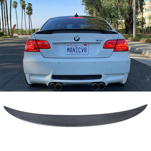For 3 Series E92 Coupe&E92 M3 P Style Carbon Fiber Rear Spoiler Trunk Wing 2005-2013 - Product Image 1