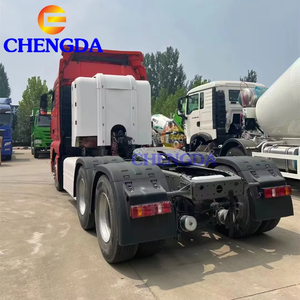 Sitrak d'<span class=keywords><strong>occasion</strong></span> Sinotruk CNG 430 460HP Sino Truck LHD 20-40Ton 6x4 10 roues Tracteur <span class=keywords><strong>Remorque</strong></span> Tête de Camion à vendre - Product Image 4