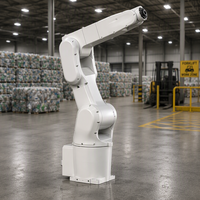 Lengan Robot Industri Otomatis 6-Axis Beban 7kg Multifungsi untuk Penyortiran, Pengambilan, dan Penempatan, Gearbox Presisi Tinggi untuk Pabrik