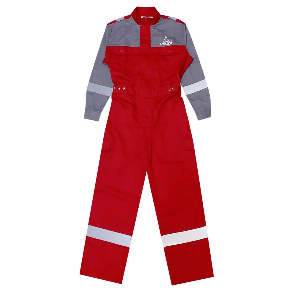 Fast Delivery Plus Size Pant for Worker Anti Static Coveralls for Men Long Sleeve Blended Work Jumpsuit Men