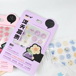 Parches para <span class=keywords><strong>el</strong></span> Acné y las Espinillas al por Mayor, Lindos Parches Coreanos de Ácido Salicílico Hidrocoloide, Productos para <span class=keywords><strong>el</strong></span> Cuidado de la Piel Compatibles con <span class=keywords><strong>el</strong></span> Maquillaje - Product Image 3