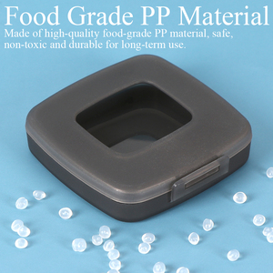 Estuche para Filtro de Lente Única SUNSHING de 60 mm, Caja de Plástico para Almacenamiento de Filtros de Fotografía, Portátil y Pequeña - Product Image 5