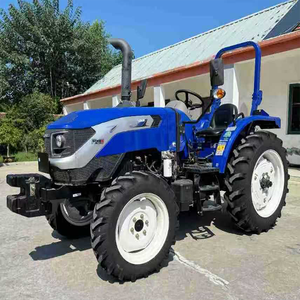 Мини-колесный Сельскохозяйственный 4WD трактор для фермы и сада, опрыскиватель и прополиватель с коробкой передач, вспашная машина - Product Image 5