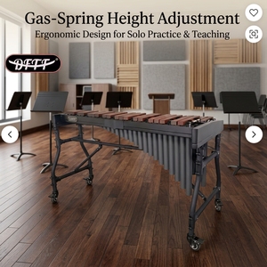 Vente en gros de xylophones/marimbas en bois de qualité supérieure OEM |   Instrument de percussion professionnel personnalisé pour la scène et l'enseignement - Product Image 6