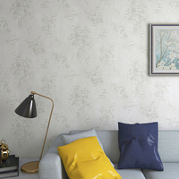 Papier peint mural moderne en relief avec des roses florales, imperméable, auto-adhésif, autocollant mural, 24 x 196,9 pouces, prix d'usine ORON DECO