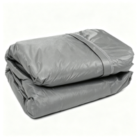 Housse de voiture imperméable et anti-poussière de qualité supérieure en PEVA 125g pour berline et SUV