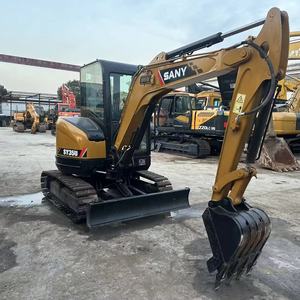 เครื่องขุด SY35U ซานนี่3.5ตัน<span class=keywords><strong>95</strong></span>% ใหม่ดั้งเดิมพร้อม EPA CE Sany 35u รถขุดขนาดเล็กในฟาร์ม - Product Image 1