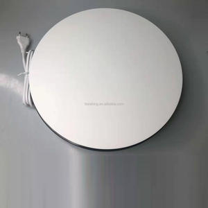 ND350 tamaño 35CM tocadiscos giratorio vitrina joyería reloj por potencia tocadiscos pantalla giratoria 360 grados peso de carga 20kgs - Product Image 2